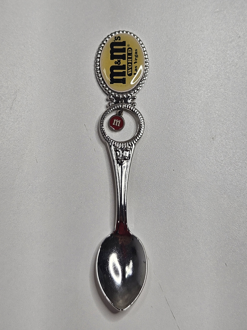COLLECTIBLE M&M's WORLD LAS VEGAS SOUVENIR SPOON